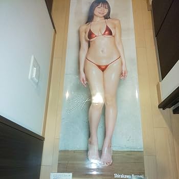 Amazon.co.jp: 白川のぞみ 等身大ポスター アサ芸シークレット